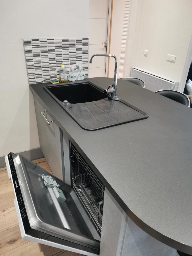 Appartement Fontargente Ax-les-Thermes Eksteriør bilde