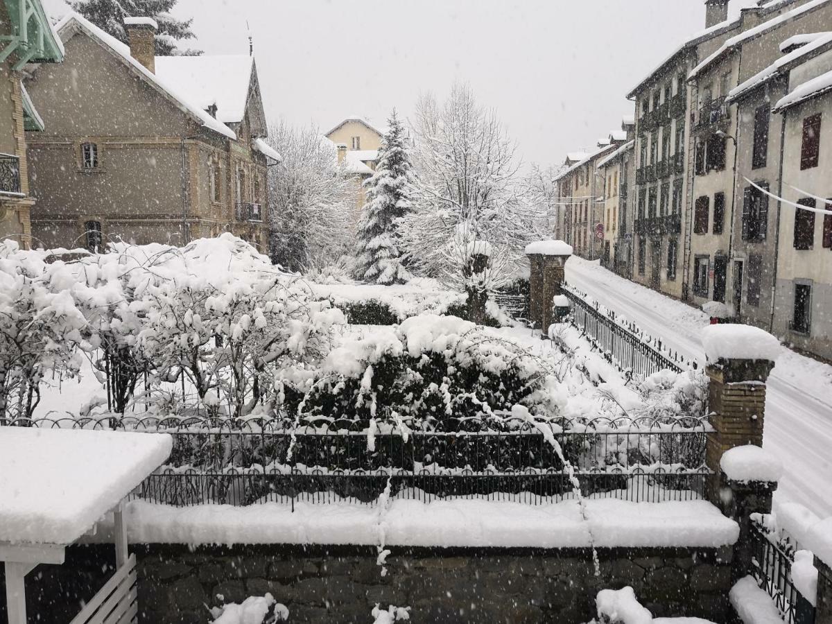 Appartement Fontargente Ax-les-Thermes Eksteriør bilde